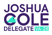 Joshua Cole for Virginia